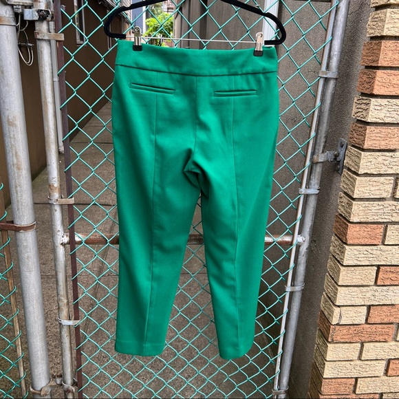 Talbots Green Cropped Pants 6 - Picture 16 of 16